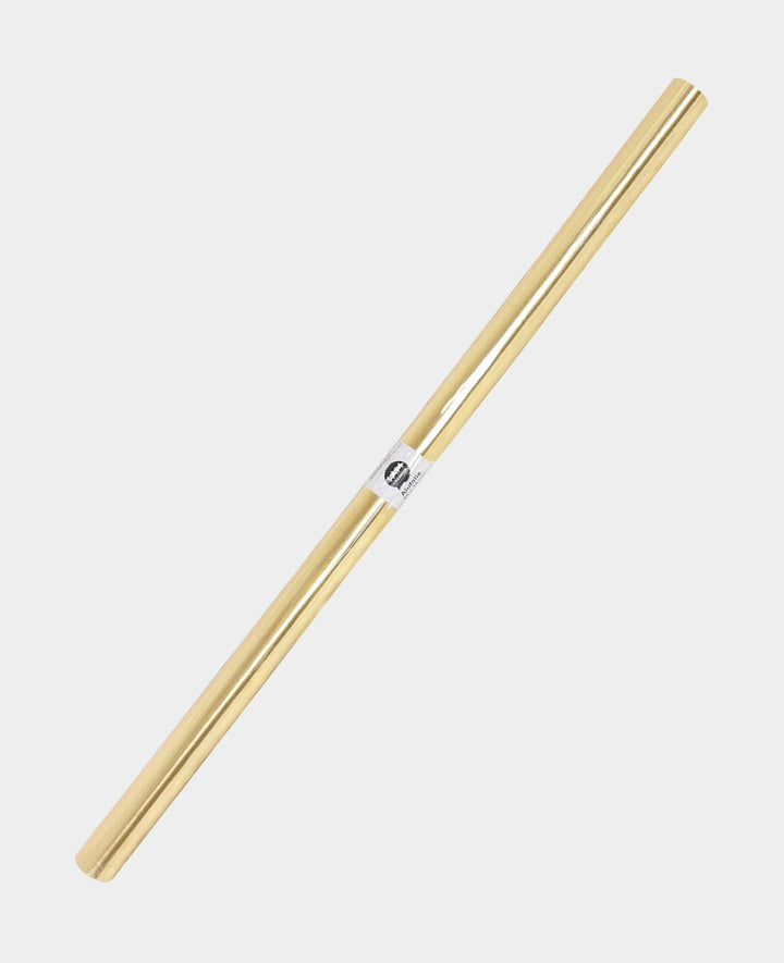 Alu-Bastelfolie, 50 x 78 cm, Gold/Gold, 90 g/m²