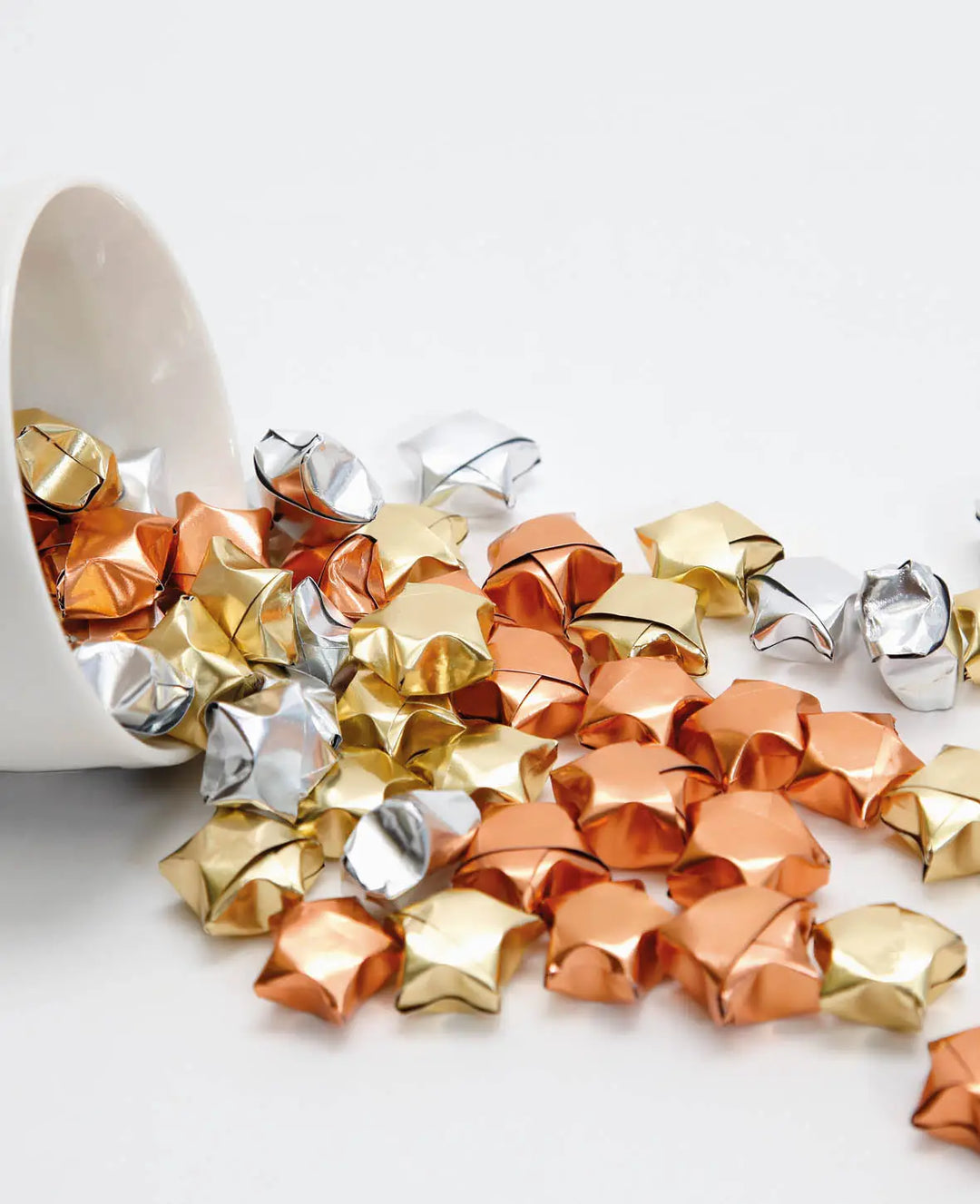 Alu-Bastelfolie, 50 x 78 cm, Gold/Gold, 90 g/m²