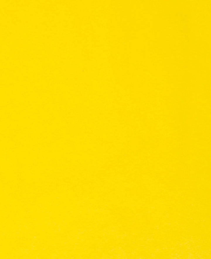Floral Silk, Tissue Paper, Lemon Yellow, 50 x 70 cm, 6 sheets, 17 gsm