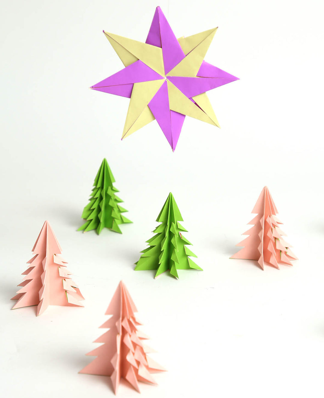 Origami Paper Duo, 15 x 15 cm, Colored, 64 pcs.