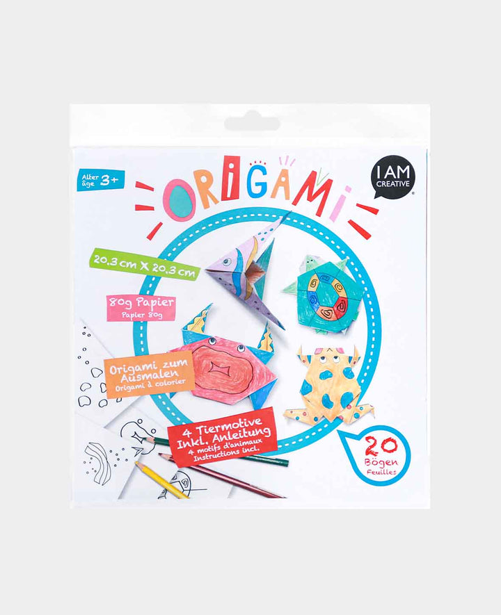 Origami Paper / Folding Sheets Sea, 20.3 x 20.3 cm, 20 sheets