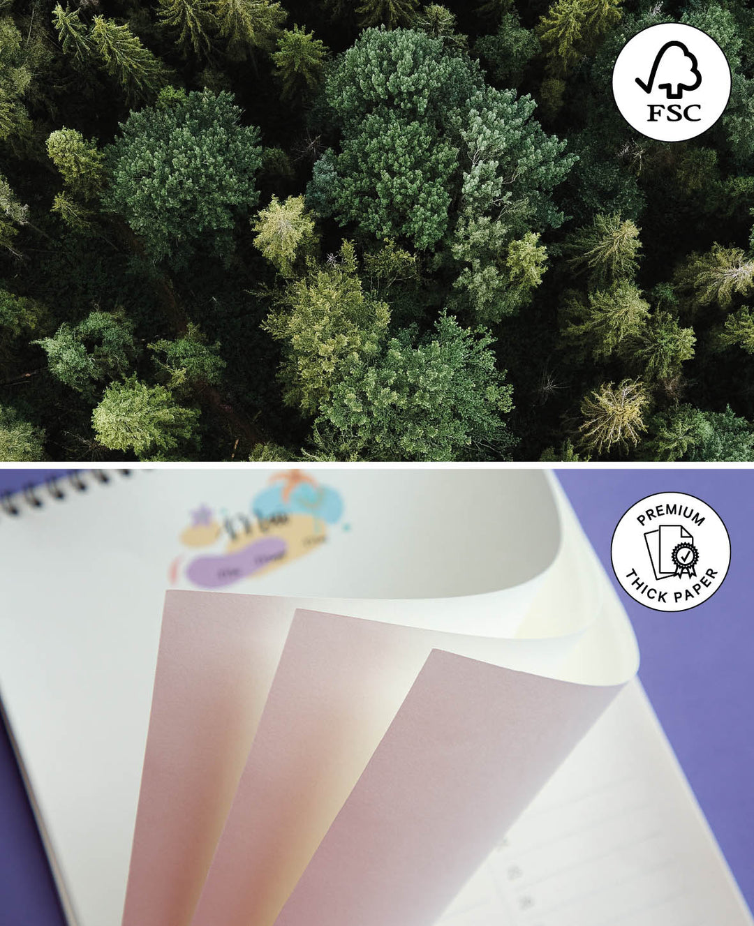 Kalender zum Basteln, 297 x 420 mm (A3), weiss, 1 Stk.