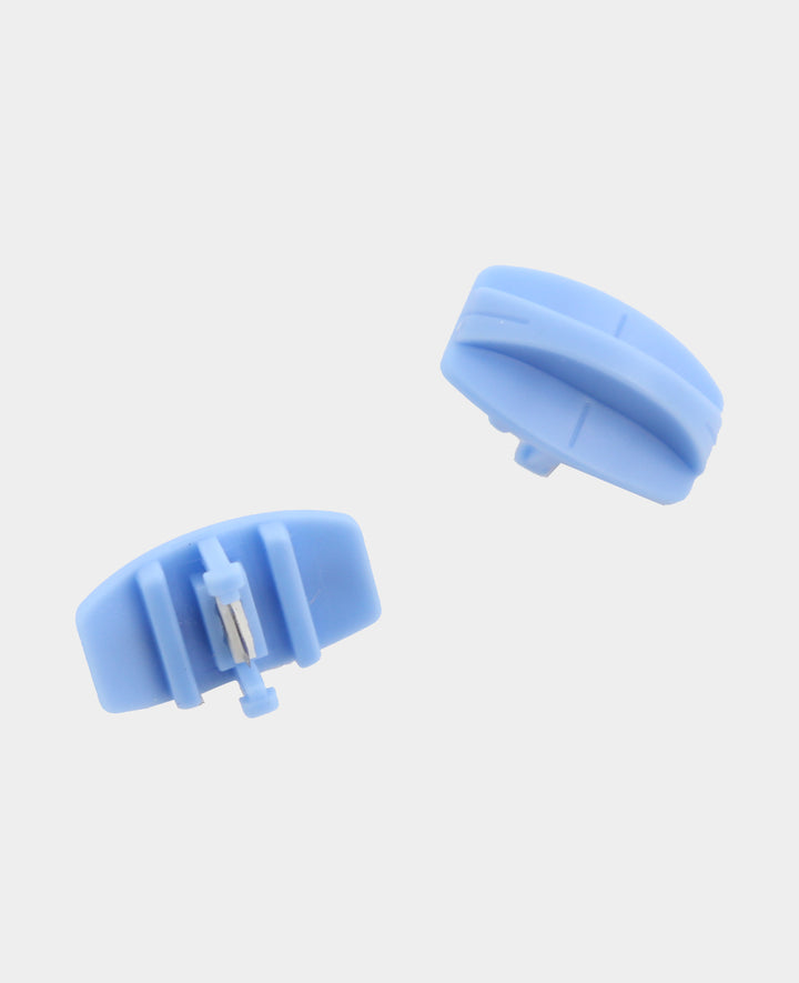 Ersatzmesser für Schneidemaschine für Papier, Klingen zum auswechseln, Blau, 2 Stk.