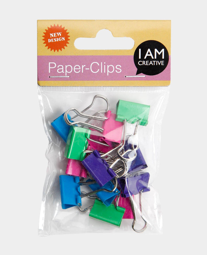 Paper Clips, assorted colors