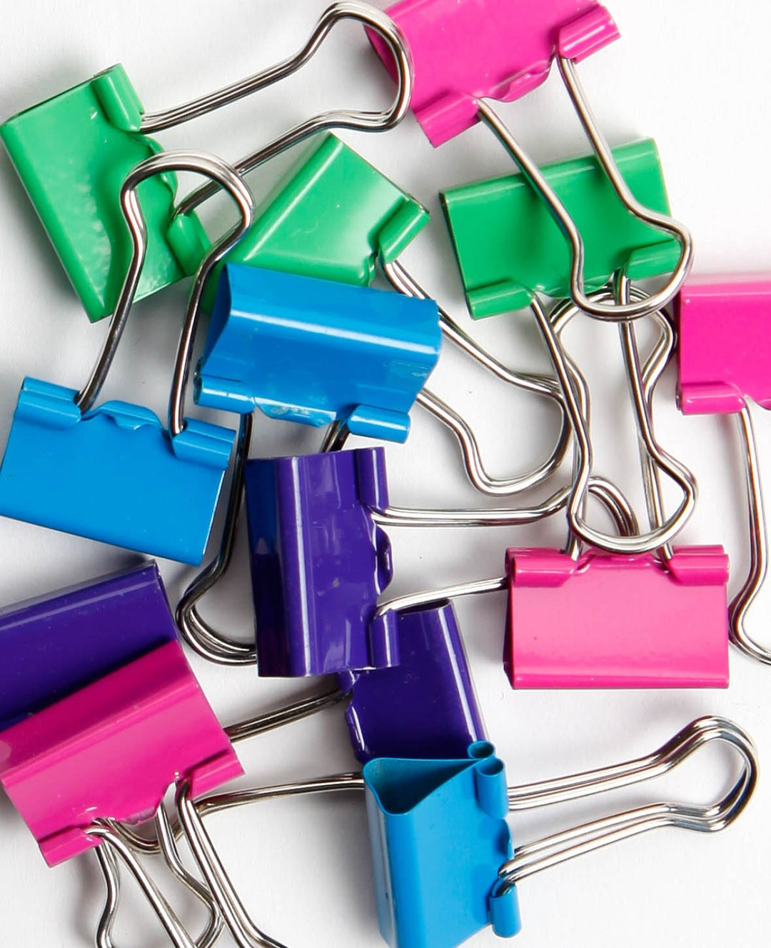 Paper Clips, assorted colors