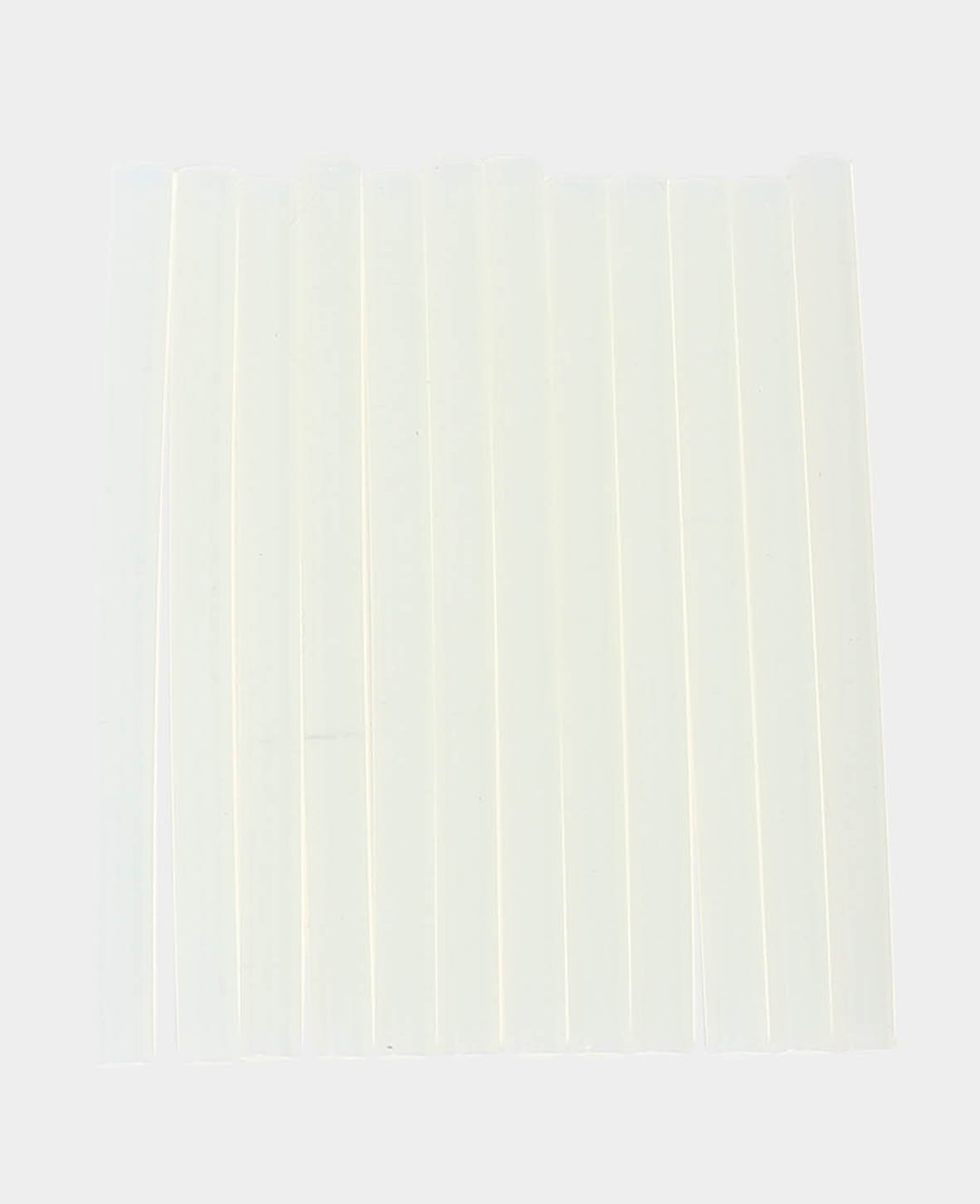 Bâtons de colle chaude, Blanc, 7 x 100 mm, 12 pces
