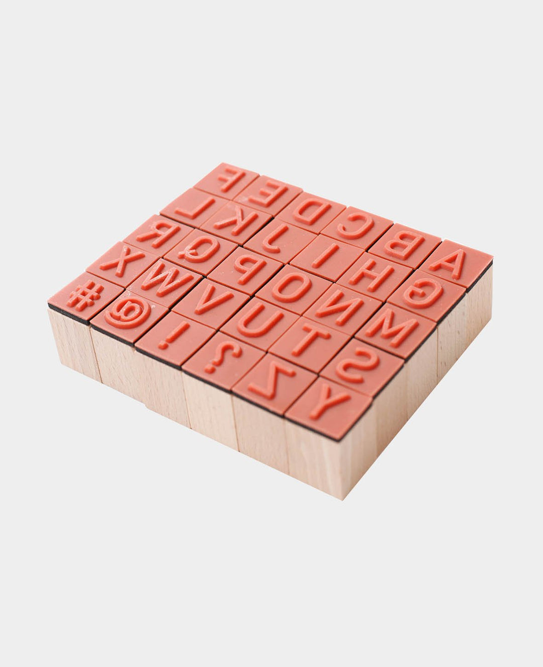 Stamp Set ABC, Alphabet Stamp Set 30 Pcs.