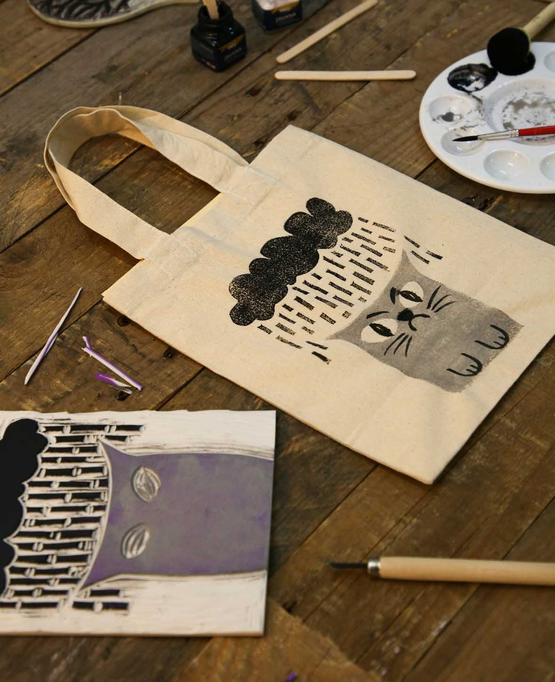 DIY Stamp Kit, 6 tlg.