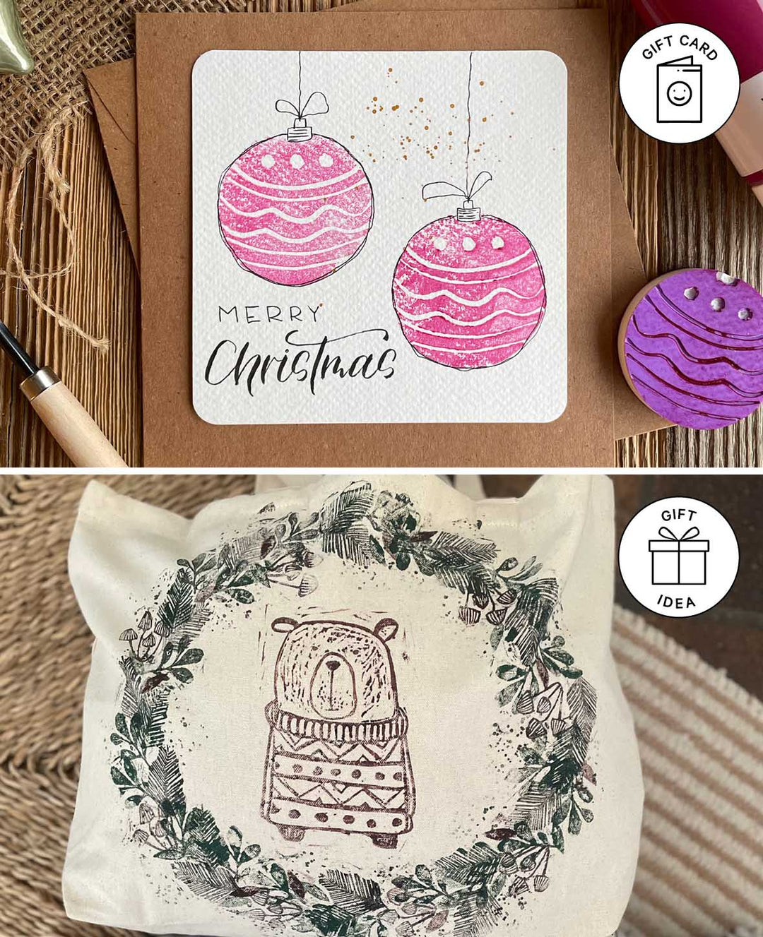 DIY Stamp Kit, 6 tlg.