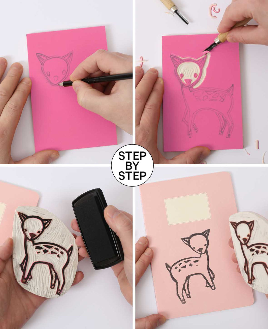 DIY Stamp Kit, 6 tlg.