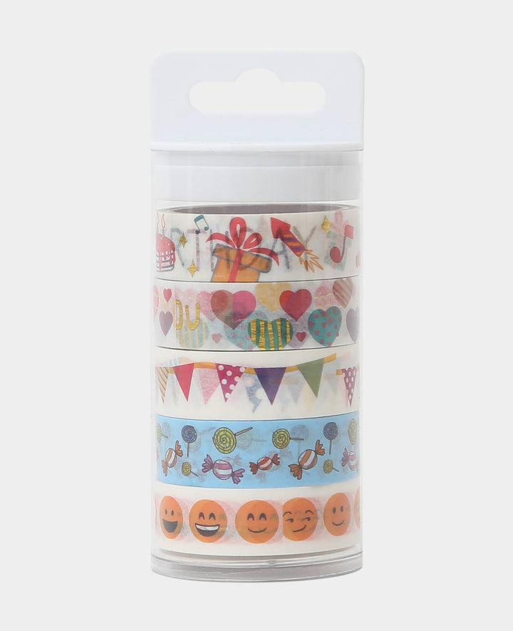 Washi Tape Set Party, 5 pcs.