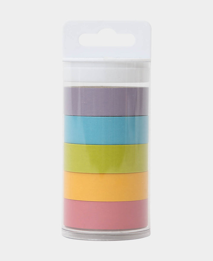 Washi Tape Set Solid, 5 pcs.