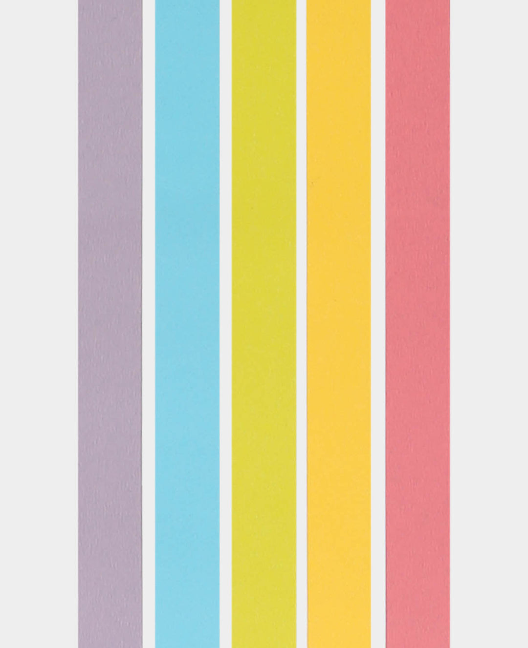 Washi Tape Set Solid, 5 pcs.