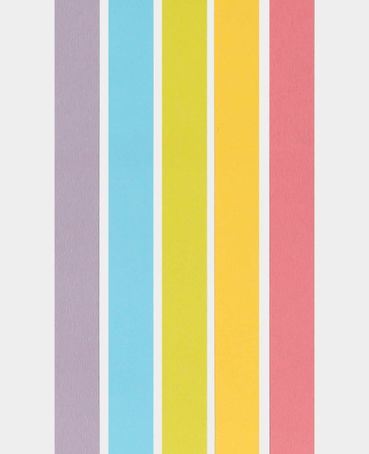 Washi Tape Set Solid, 5 pcs.