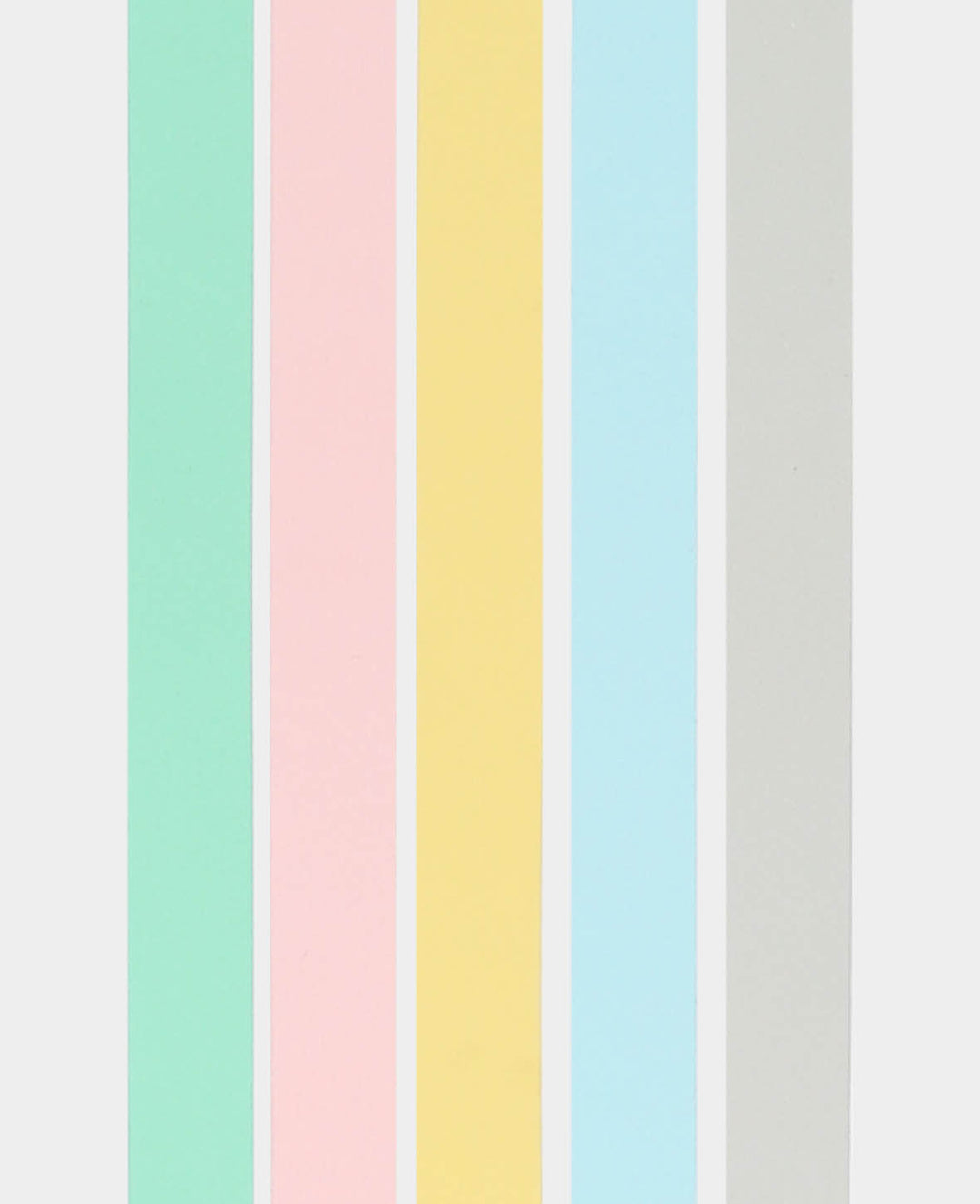 Washitape Set Pastel, 5 pcs.