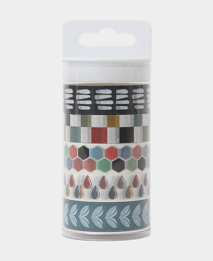 Washi Tape Set Graphic, 5 pcs.
