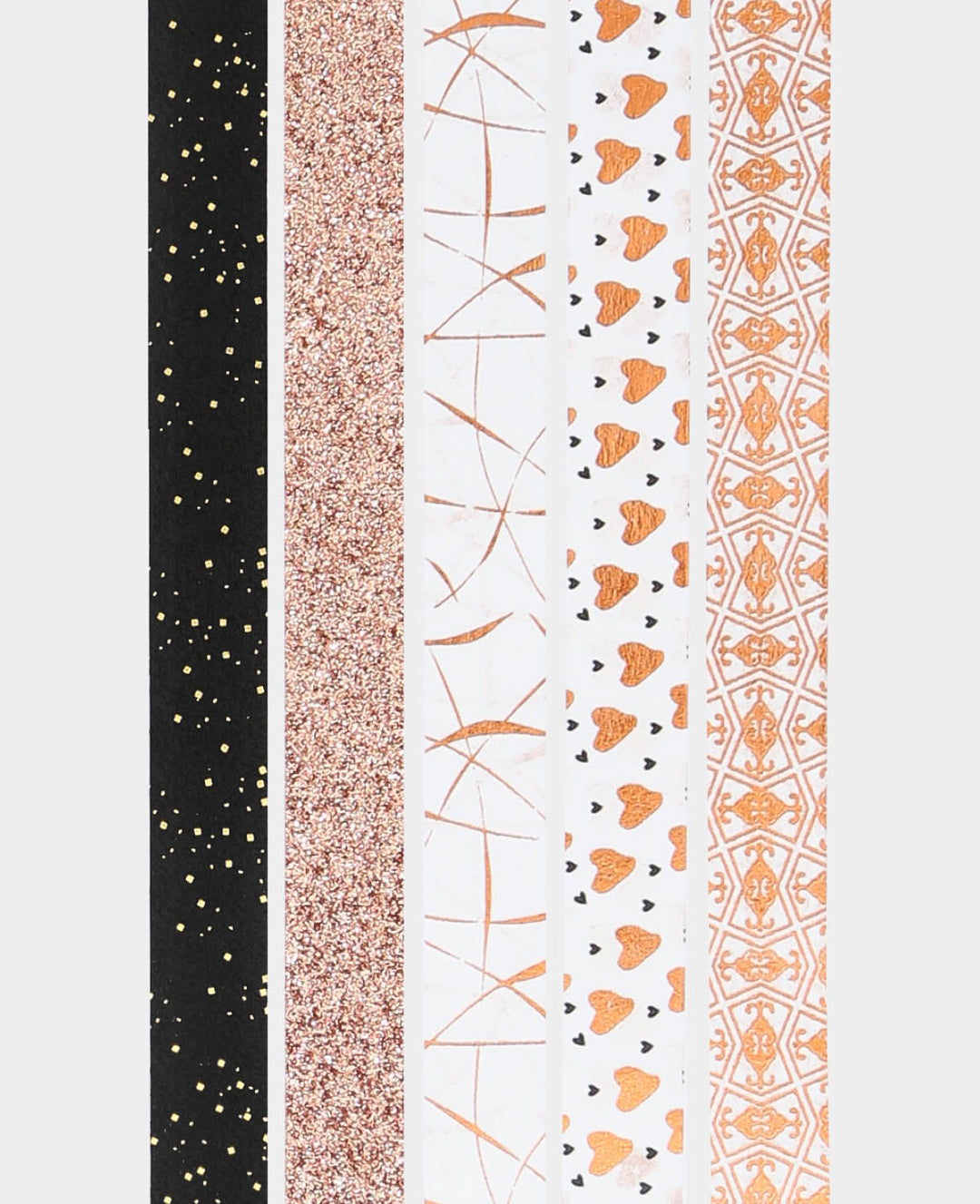 Washi Tape Set Shine, 5 pcs.