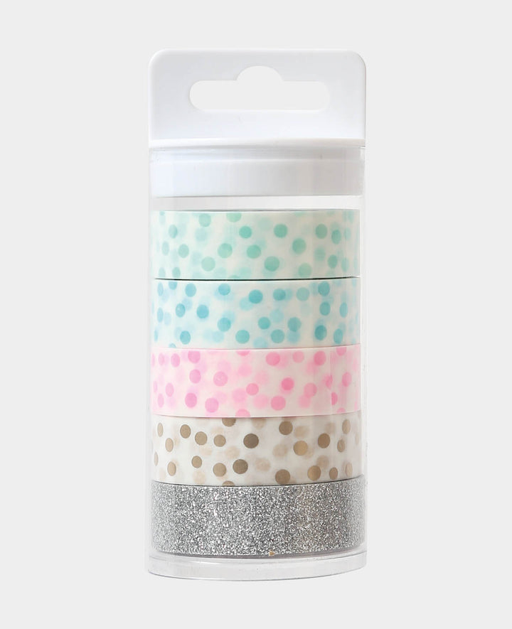 Washi Tape Set 1, 5 pcs., Masking Tape