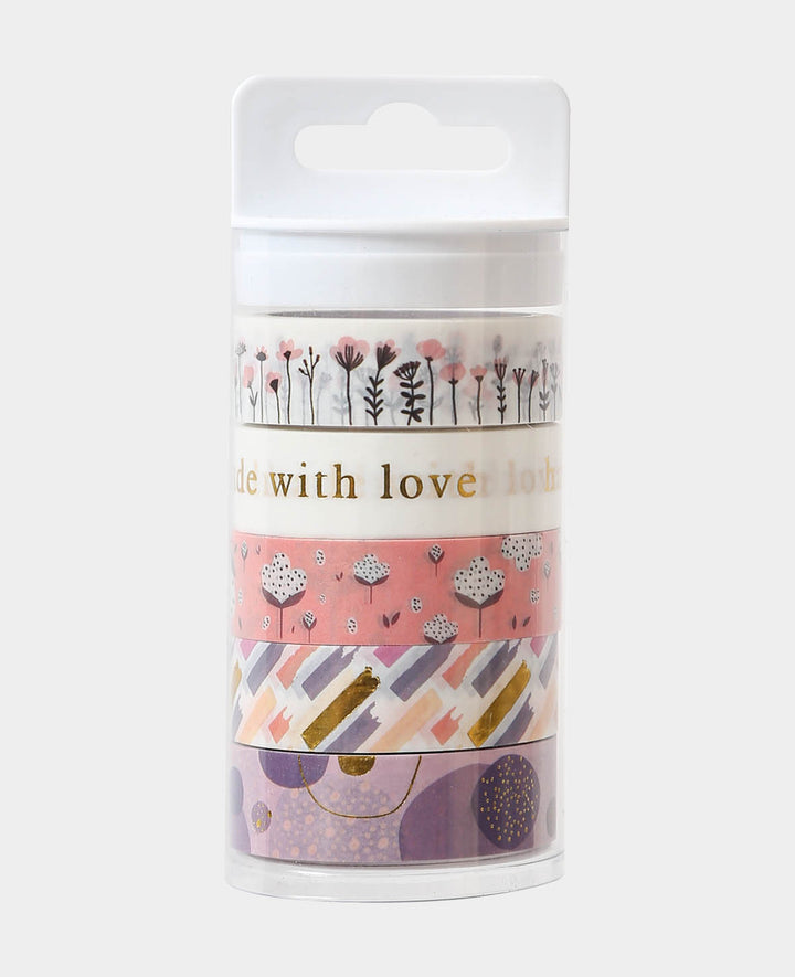 Washi Tape Set 3, 5 Stk., Masking Tape