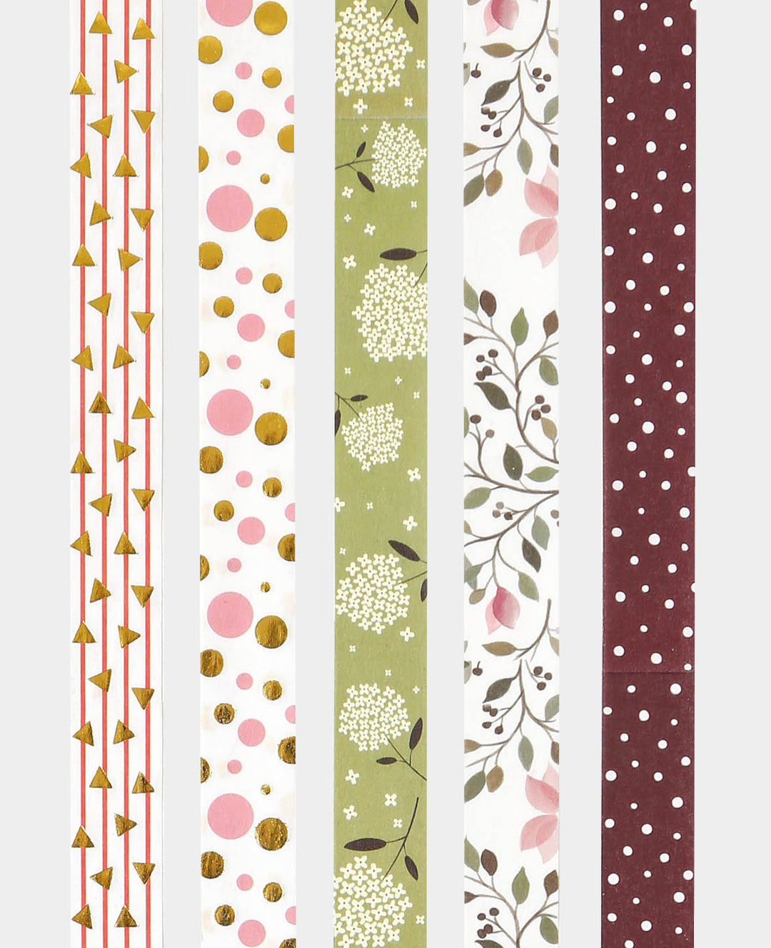 Washi Tape Set 4, 5 Stk., Masking Tape