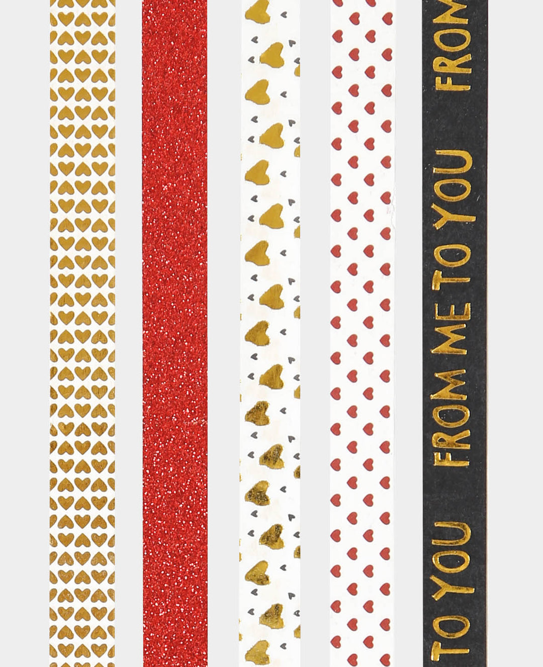 Washi Tape Set 5, 5 Stk., Masking Tape