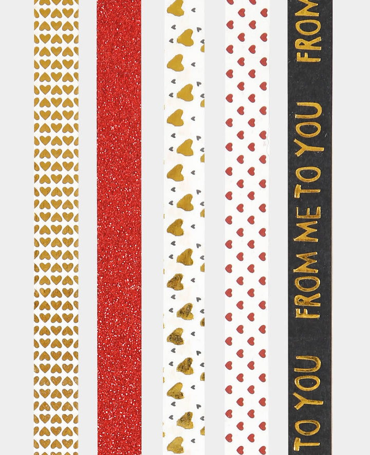 Washi Tape Set 5, 5 Stk., Masking Tape