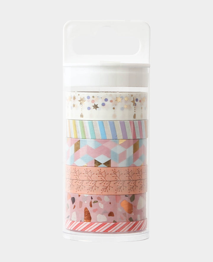 Washi Tape Set 7, 5 Stk., Masking Tape