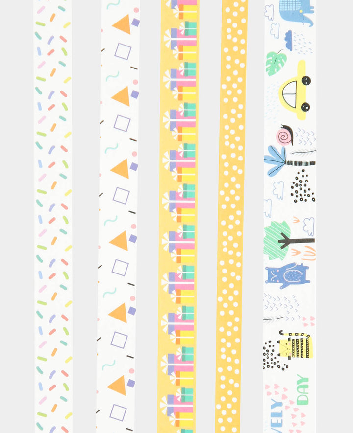 Washi Tape Set 13, 5 pcs., Masking Tape