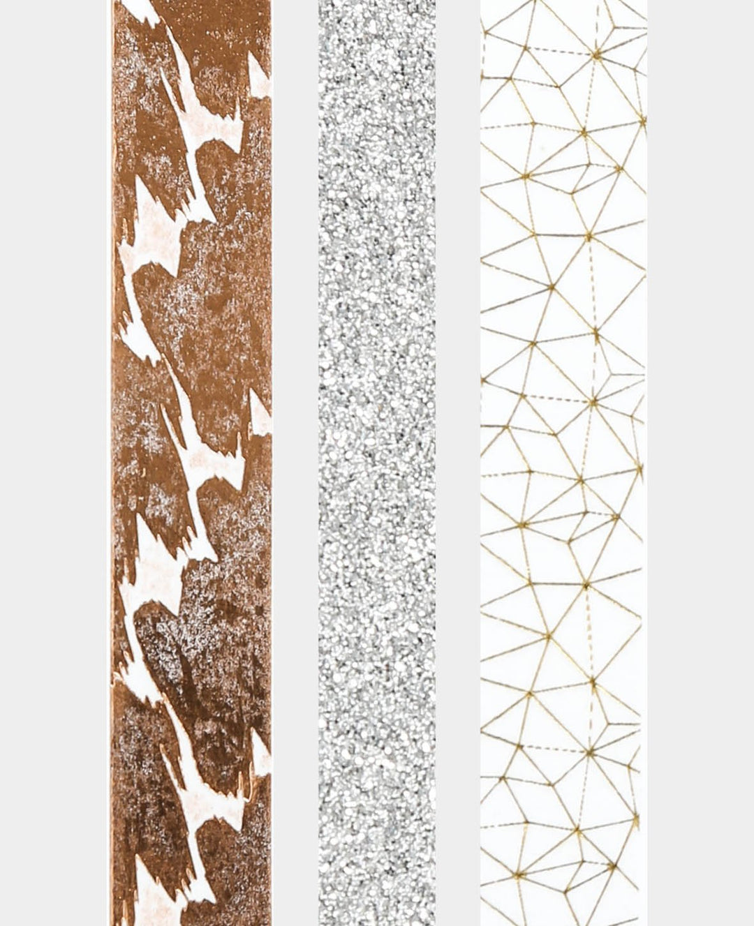 *Glänzendes Washi Tape, Set III, 3 S