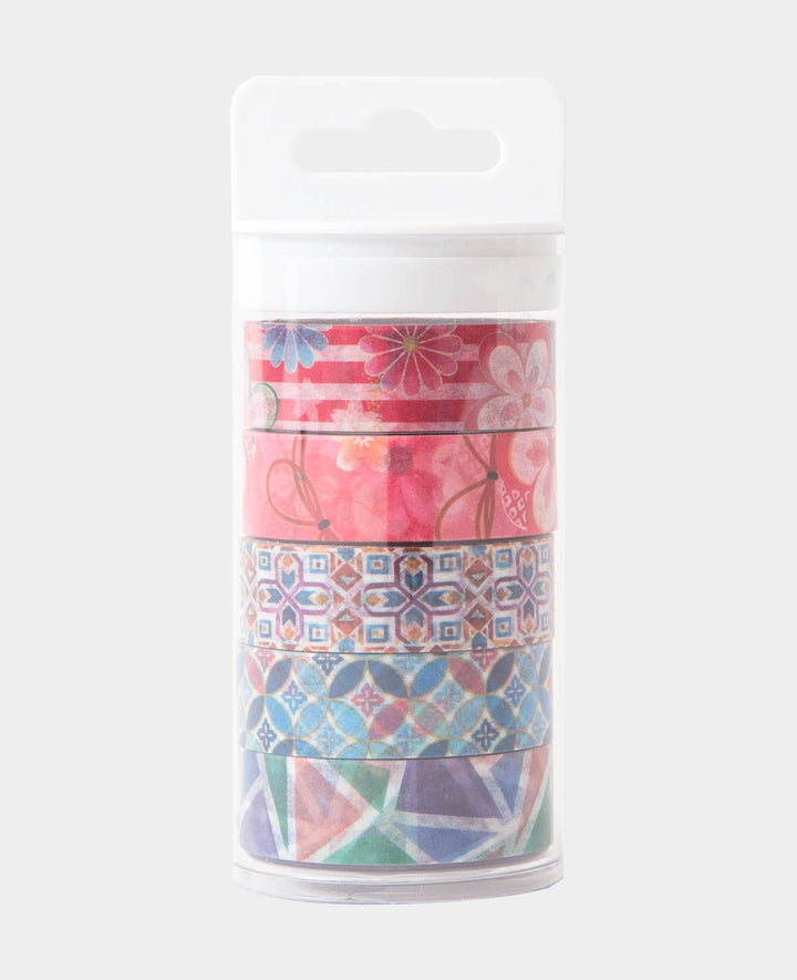 Washi Tape Set Deco, 5 pcs., Masking Tape