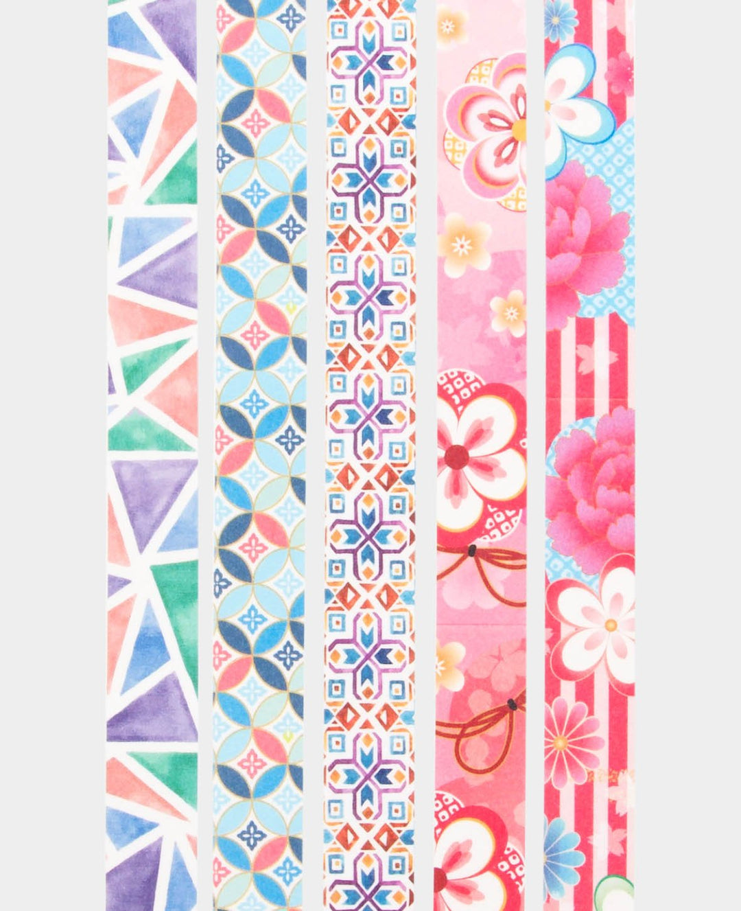 Washi Tape Set Deco, 5 pcs., Masking Tape