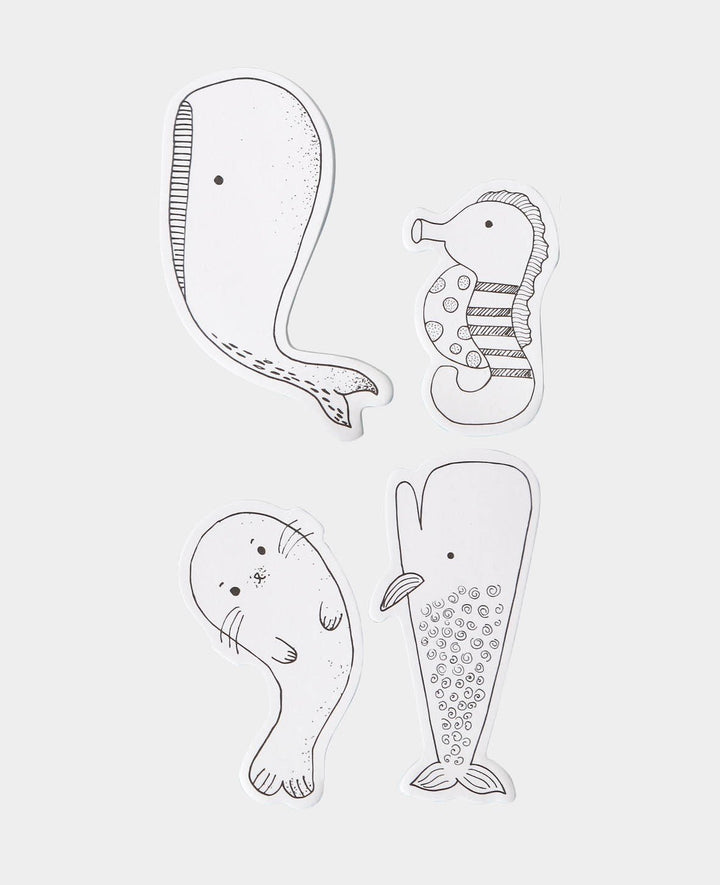 Sticky Notes Animal, Fisch