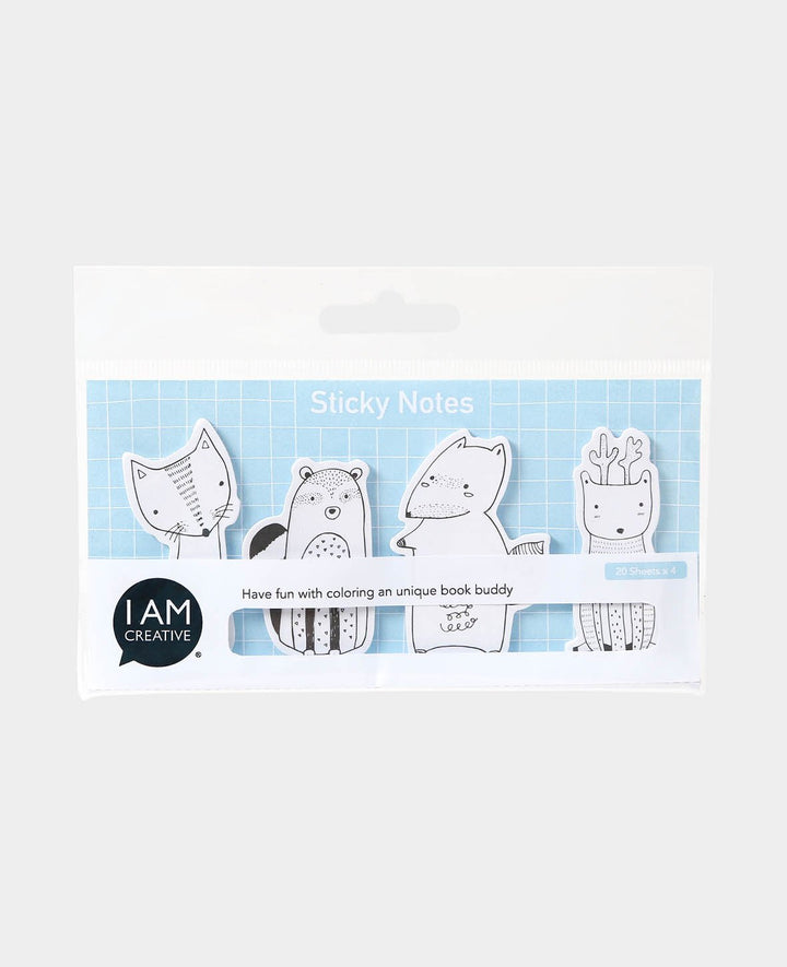 Sticky Notes Animal, Wald