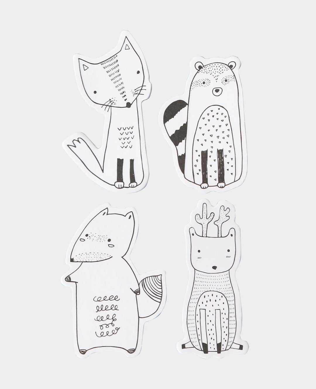 Sticky Notes Animal, Wald