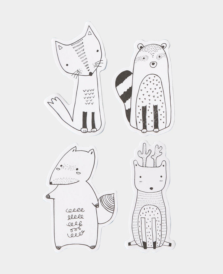 Sticky Notes Animal, Wald