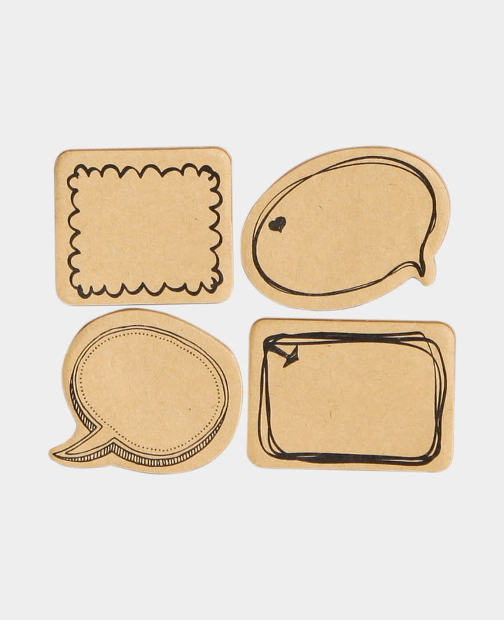 Sticky Notes Sprechblasen 30 x 38 mm, 80 Stk.
