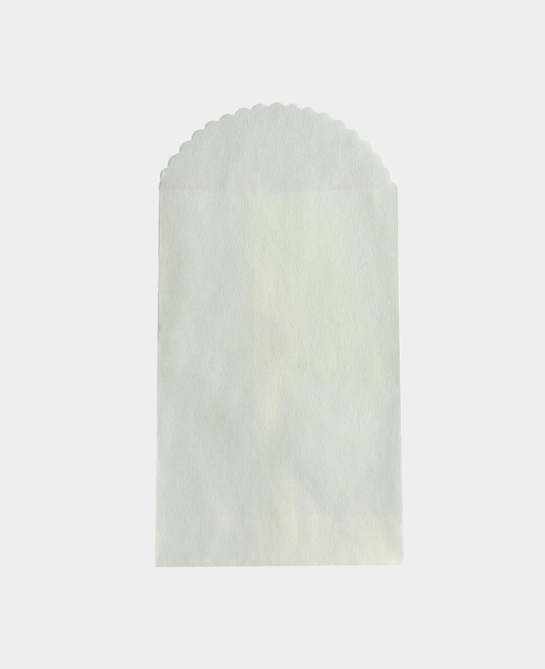 Papiertüten, weiss, 6 Stück