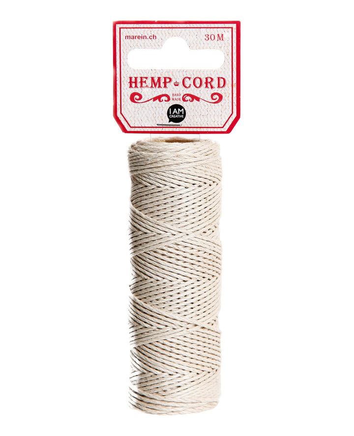 Hemp cord, 30m