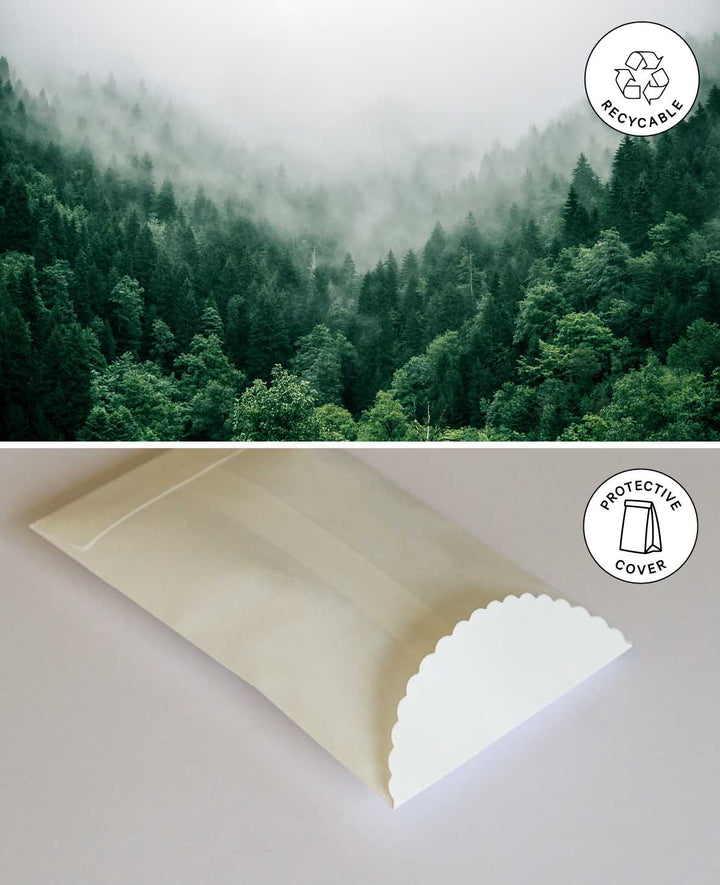 Papiertüten, weiss, 6 Stück