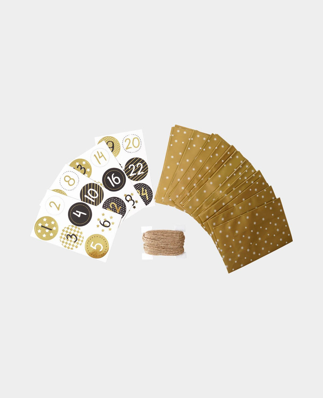 Adventskalenderset, 29 tlg.