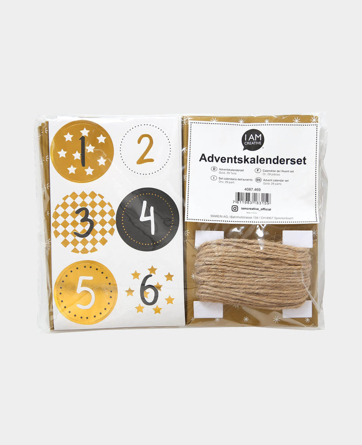 Adventskalenderset, 29 tlg.