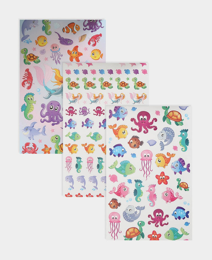 Stickerbook Sea Magic, Bunt, 15 x 24 cm