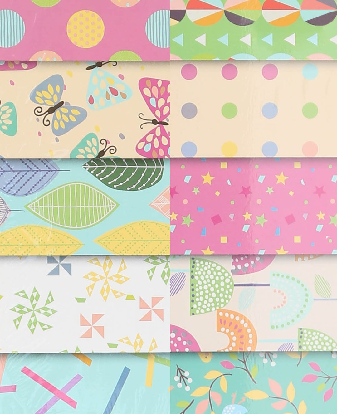 Design Paper Set IV, Paper Pad, 6 x 6 inch, 120 gsm, 50 sheets