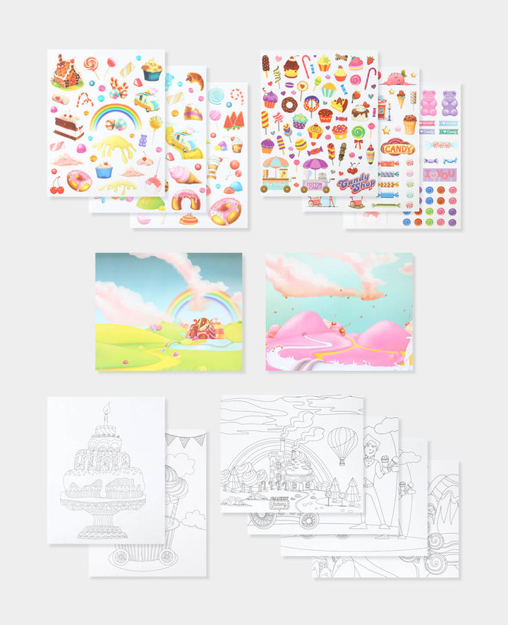Activity Set, Candyland