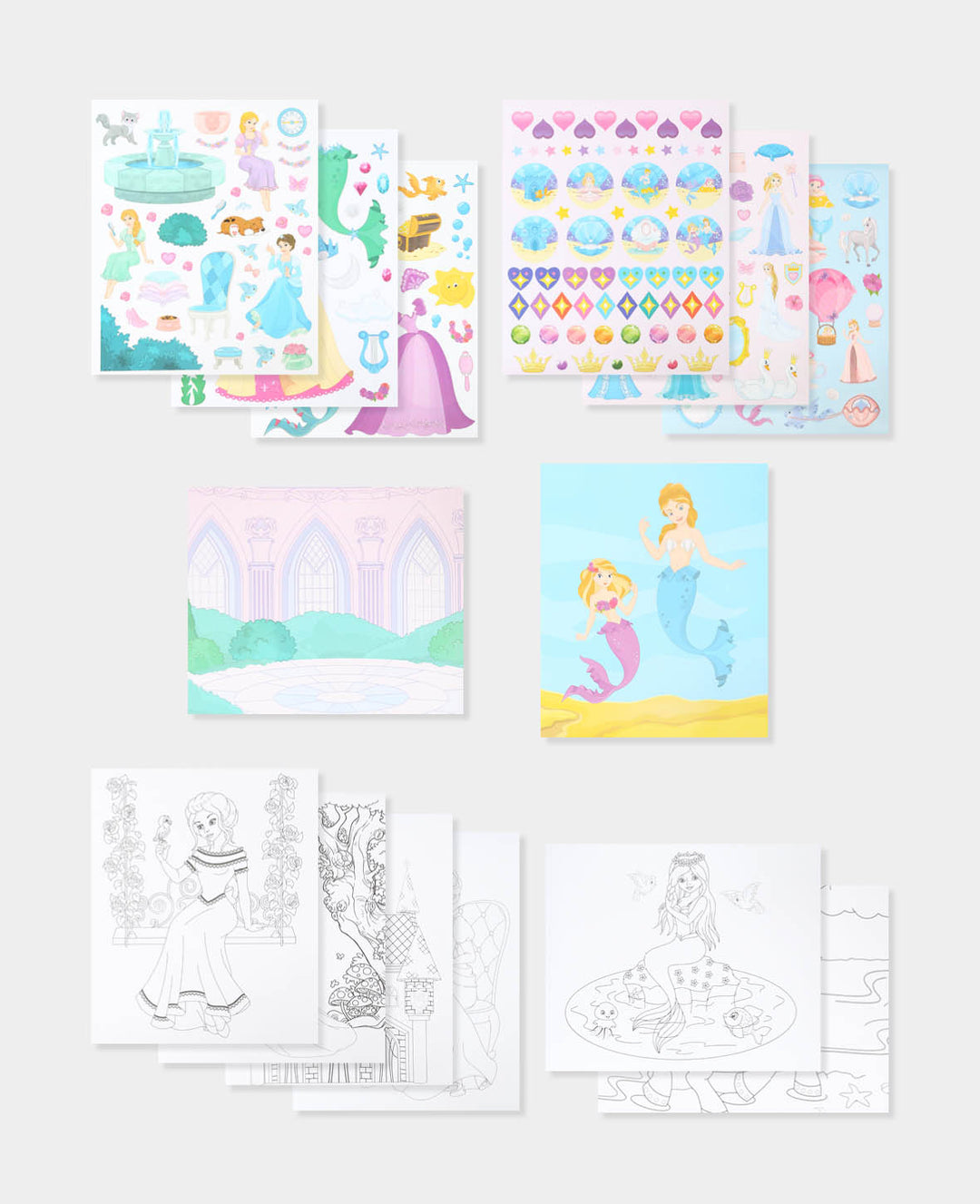 Activity Set, Fairytale