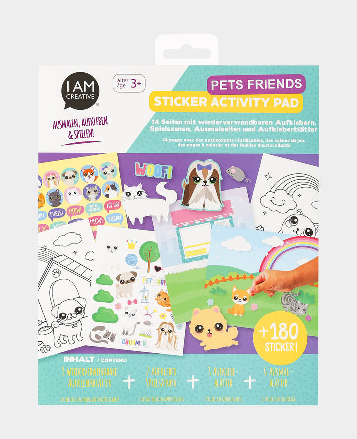 Activity Set, Pets Friends