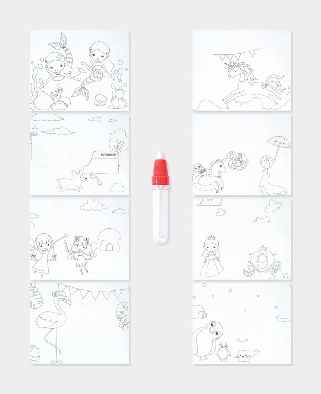 Activity Set, Magic Painting