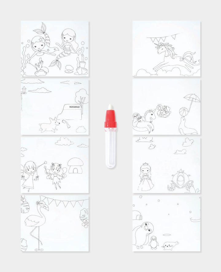 Activity Set, Magic Painting