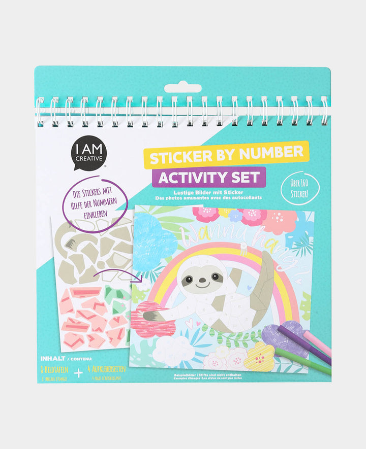 Activity Set, Numberstickers