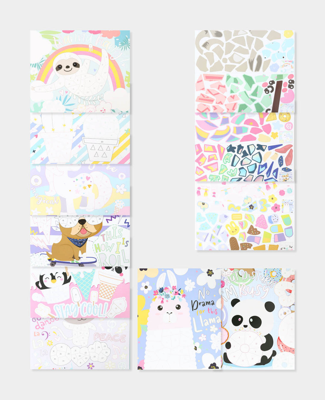 Activity Set, Numberstickers